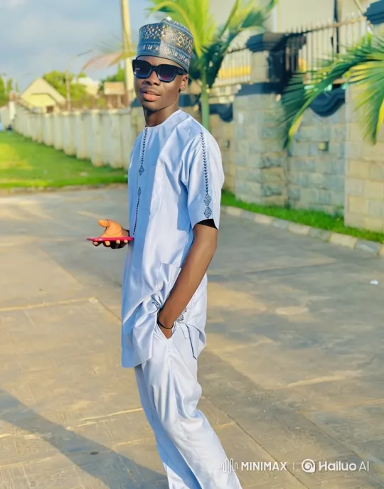 Young Man Enters Luxury Sedan in Stylish Outfit – AI Generated Video | Hailuo AI