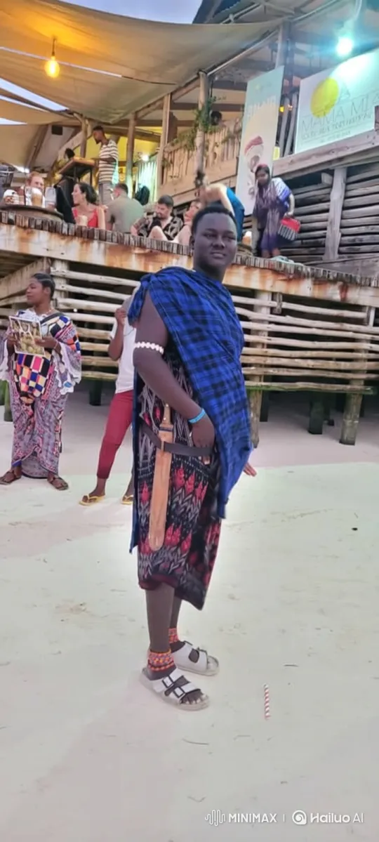Young Man on Beach at Twilight with Gentle Ambiance – AI Generated Video | Hailuo AI