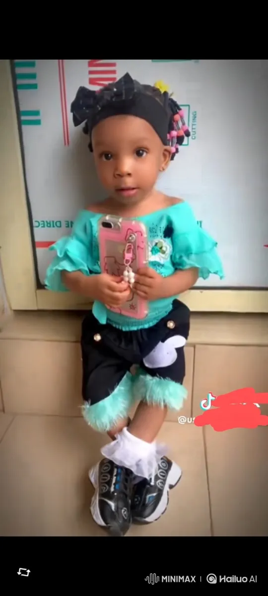 Toddler Girl's Curious and Charming Moments – AI Generated Video | Hailuo AI