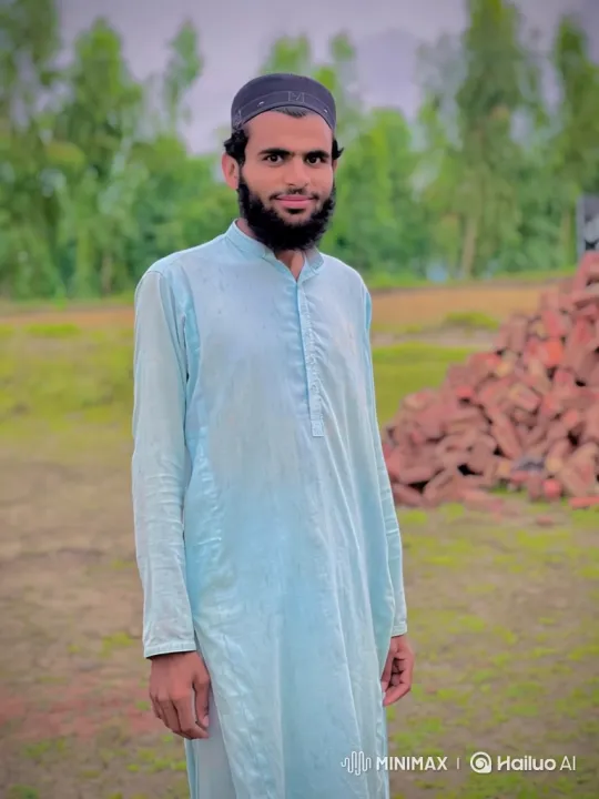 Man in Field: Tracking and Elevated Camera Shots – AI Generated Video | Hailuo AI