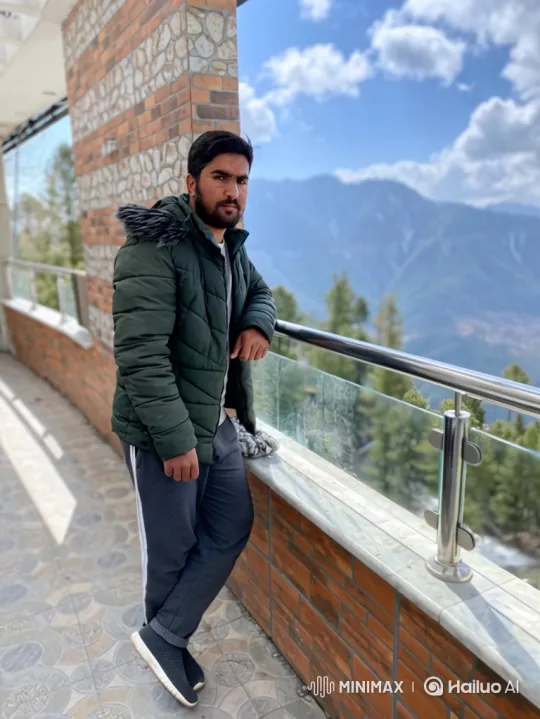 Man Enjoys Scenic Drive in Red Sports Car Amidst Mountains – AI Generated Video | Hailuo AI