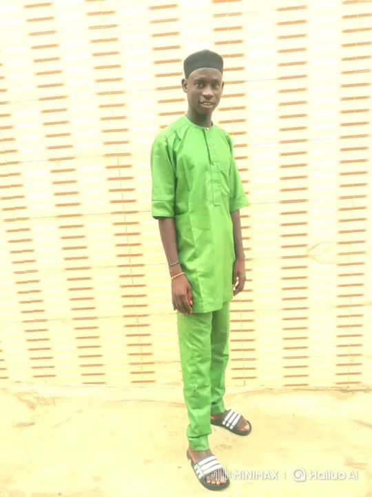 Young Man in Lime Green Suit Approaches Honda Motorcycle – AI Generated Video | Hailuo AI
