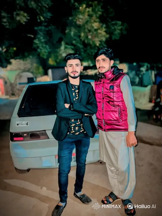 Young Men Pose, Upgrade to Gwagon AMG G63 – AI Generated Video | Hailuo AI