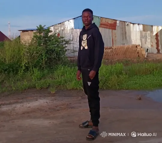 Young Man Walks on Dirt Path with Tracking Camera – AI Generated Video | Hailuo AI