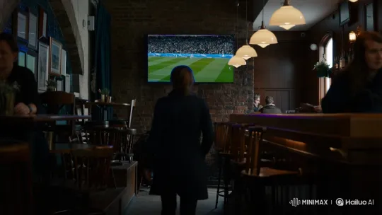 Anthony Elanga's Transfer to Newcastle United Announced in Pub – AI Generated Video | Hailuo AI