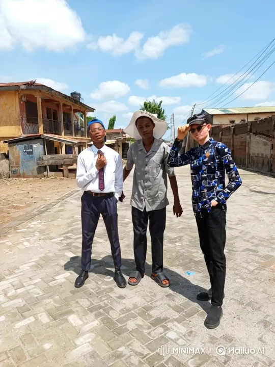 Three Men Enter Red Range Rover 2024 Gracefully – AI Generated Video | Hailuo AI