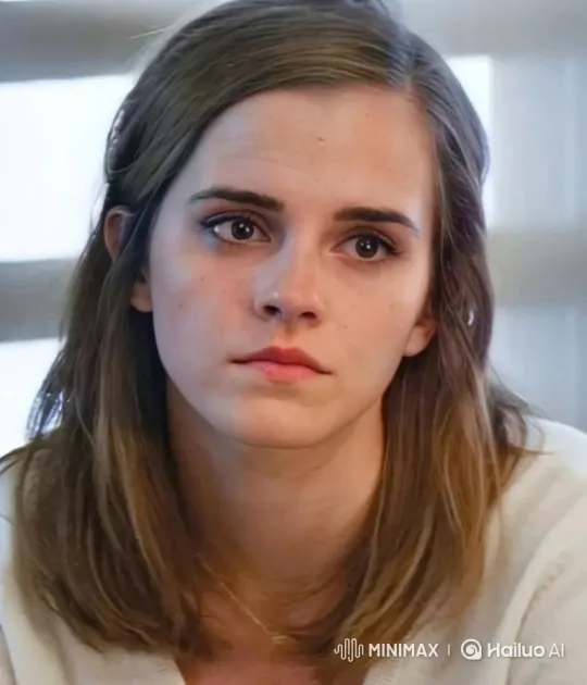 Young Woman Expresses Deep Affection in a Silent Video – AI Generated Video | Hailuo AI