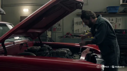 Vintage Chevrolet Restoration by Expert Mechanic – AI Generated Video | Hailuo AI