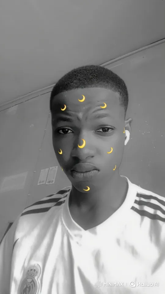 Young Man's Expression Transforms in Artistic Portrait – AI Generated Video | Hailuo AI
