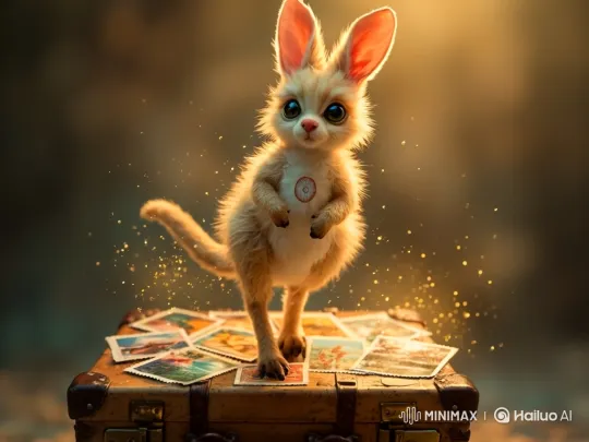 Enchanted Creature Prepares for Carnival Adventure – AI Generated Video | Hailuo AI