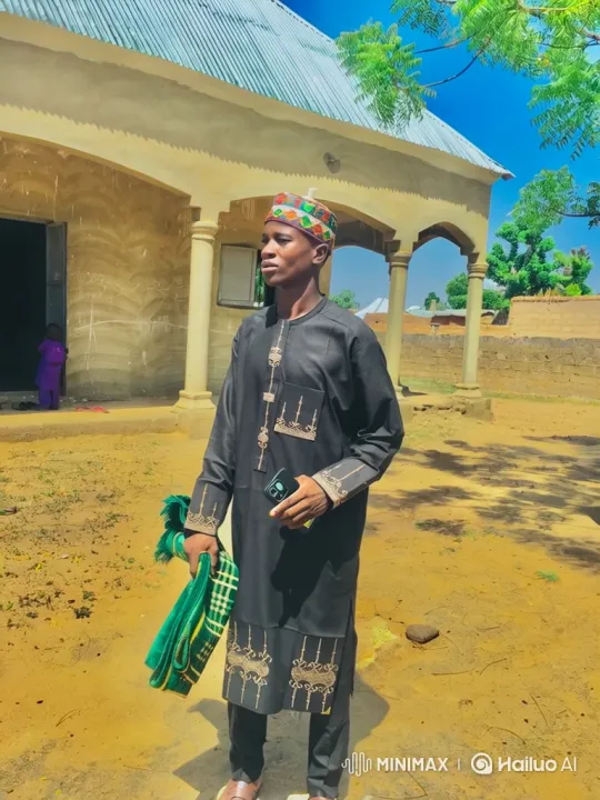 Young Man Admires His New Sedan in Village Yard – AI Generated Video | Hailuo AI