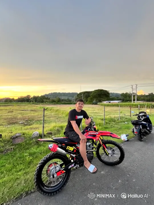 Zoom Out: From Rider to Earth's Orbit – AI Generated Video | Hailuo AI