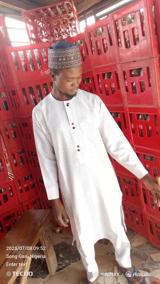 Young Man in Tunic Enters Porsche from Beverage Depot – AI Generated Video | Hailuo AI
