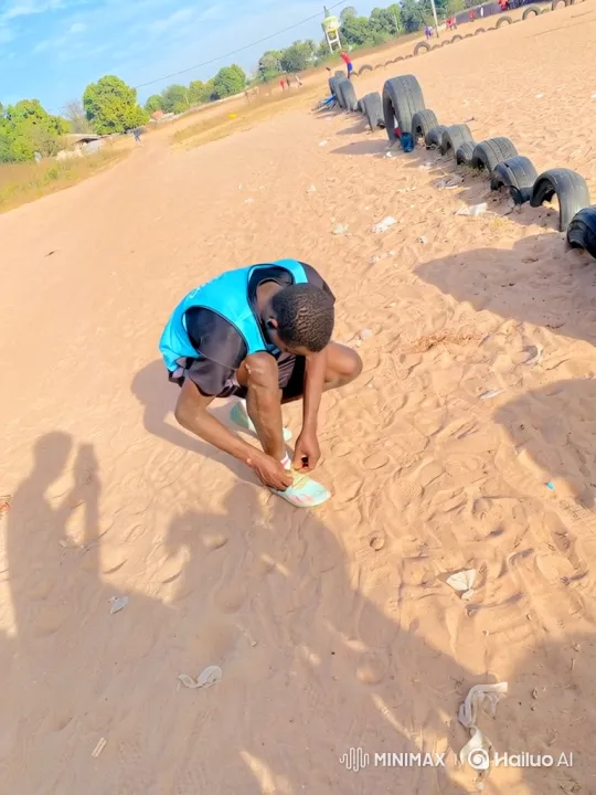 Young Soccer Player Excels in Drills and Scores Goal – AI Generated Video | Hailuo AI