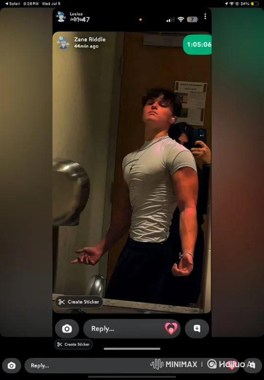 Muscular Man Rides Motorcycle in Pride Parade with Fireworks – AI Generated Video | Hailuo AI