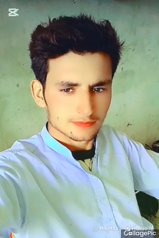 Young Man with Gentle Smile and Engaging Gaze – AI Generated Video | Hailuo AI