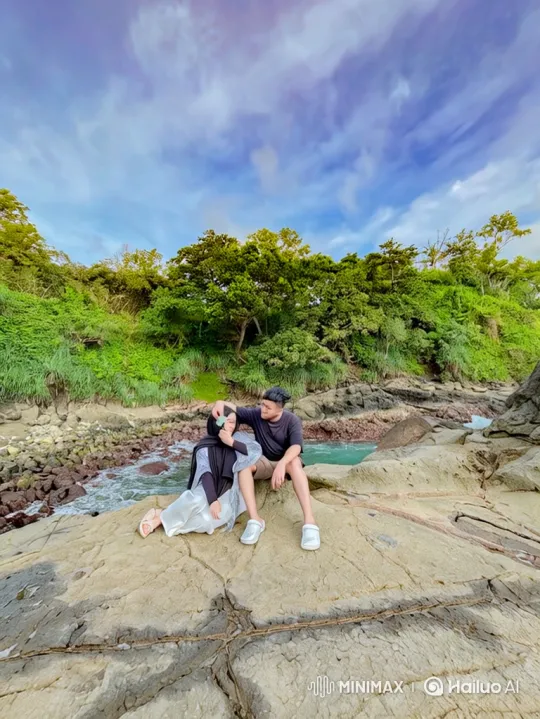 Romantic Couple to Earth From Space: A Cinematic Journey – AI Generated Video | Hailuo AI