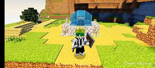 Minecraft World Unveiled: From Mountain Peak to Cosmic Sphere – AI Generated Video | Hailuo AI