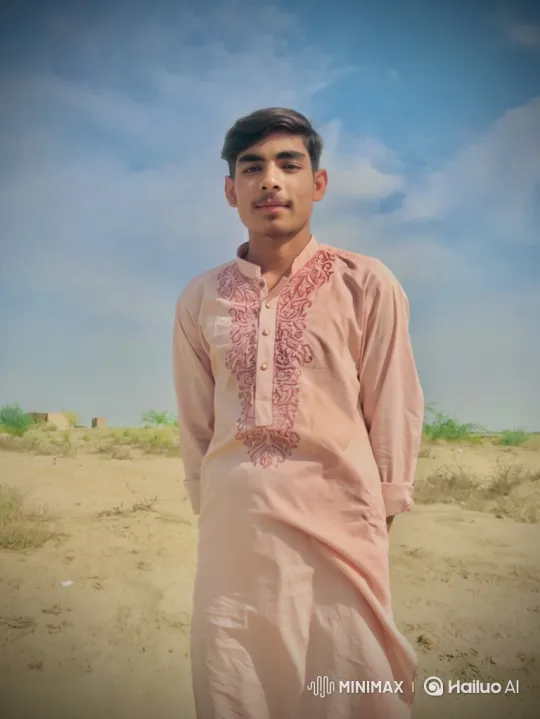 Young Man in Desert, Enters BMW, Drives Away – AI Generated Video | Hailuo AI