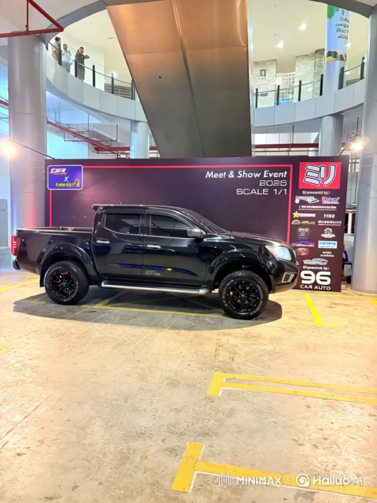 Custom Pickup Truck Showcases Dynamic Air Suspension – AI Generated Video | Hailuo AI