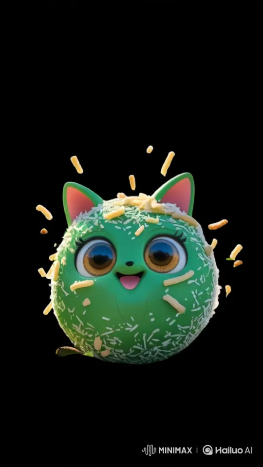 Whimsical Creature's Joyful Journey Through Enchanted Forest – AI Generated Video | Hailuo AI