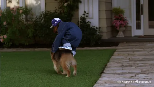 Hip-Hop Dancing Dog with Tracking Shot – AI Generated Video | Hailuo AI