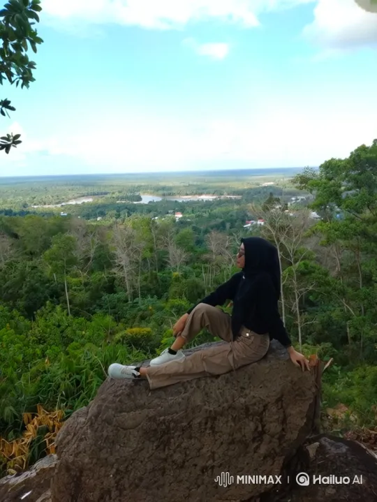 Panoramic Mountain View to Cosmic Earth Zoom-Out – AI Generated Video | Hailuo AI