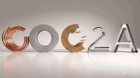Vibrant Construction Display for Branding with Household Elements – AI Generated Video | Hailuo AI