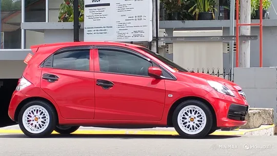 Red Hatchback Transforms with Air Suspension Lowering – AI Generated Video | Hailuo AI