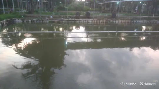 Transformation of a Pond: Nature Revived and Joyful Children – AI Generated Video | Hailuo AI