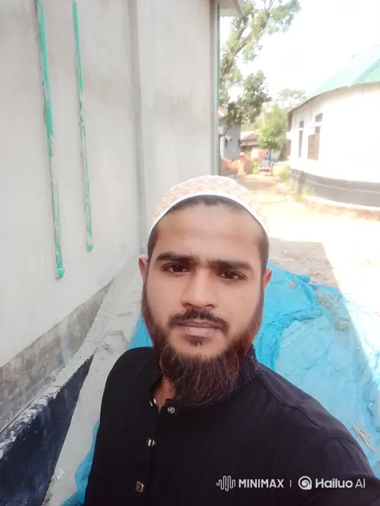 Man in Calm Gaze Amidst Gentle Breeze – AI Generated Video | Hailuo AI