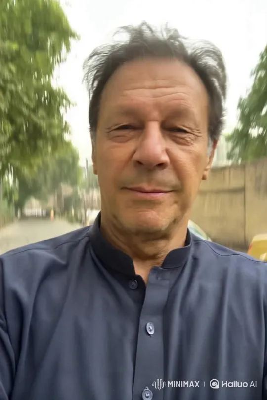 Personal Encounter with Imran Khan – AI Generated Video | Hailuo AI