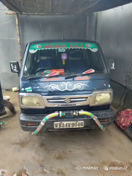 Van Departure from Sheltered Mud Road – AI Generated Video | Hailuo AI