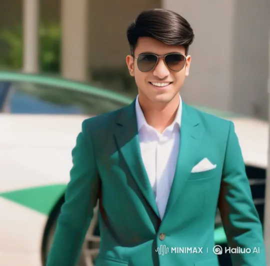 Young Man Receives Lamborghini Key from Trump Impersonator – AI Generated Video | Hailuo AI