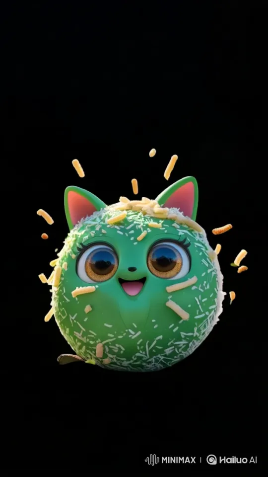 Whimsical Creature Skates Through Joyful Park – AI Generated Video | Hailuo AI