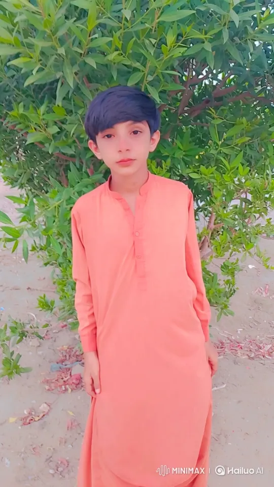 Young Boy in Quiet Moment with Gentle Movements – AI Generated Video | Hailuo AI