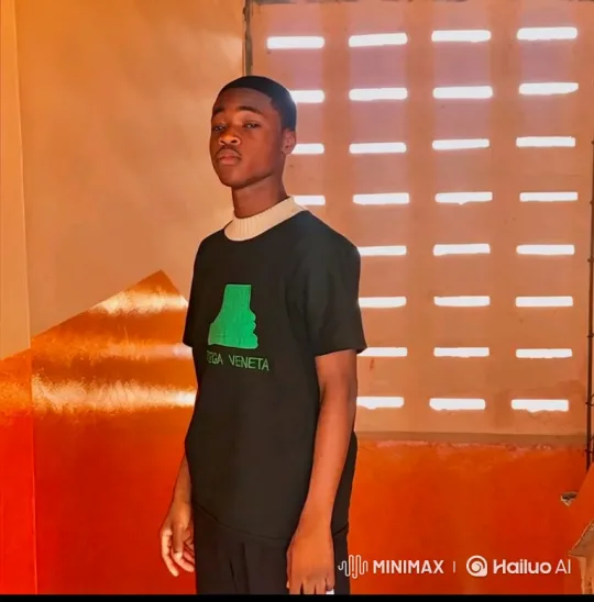 Young Man in Bottega Veneta Shirt with Complex Camera Movement – AI Generated Video | Hailuo AI