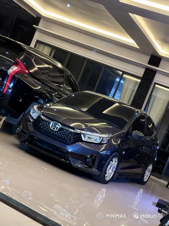 Custom Honda Hatchback Demonstrates Air Suspension Lowering – AI Generated Video | Hailuo AI