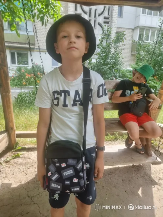 Boy Fleeing from Creepy Grinning Train Monster – AI Generated Video | Hailuo AI