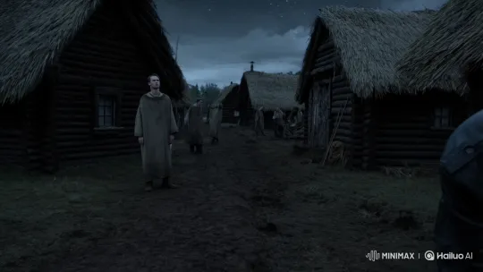 2025 Man Stranded in 1600s Russian Village – AI Generated Video | Hailuo AI