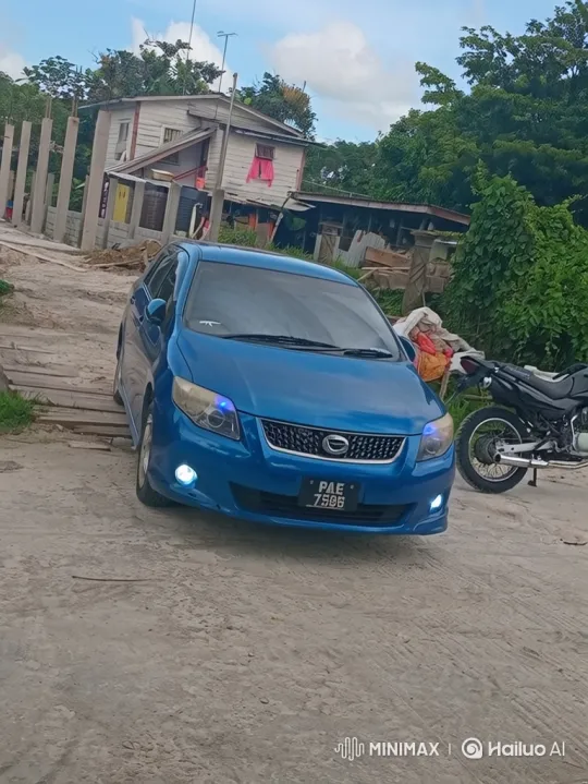 Rustic House and Custom Sedan on Dirt Road – AI Generated Video | Hailuo AI