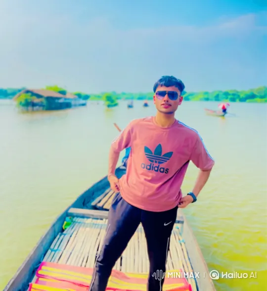 Young Man Drives Rolls Royce on Water – AI Generated Video | Hailuo AI