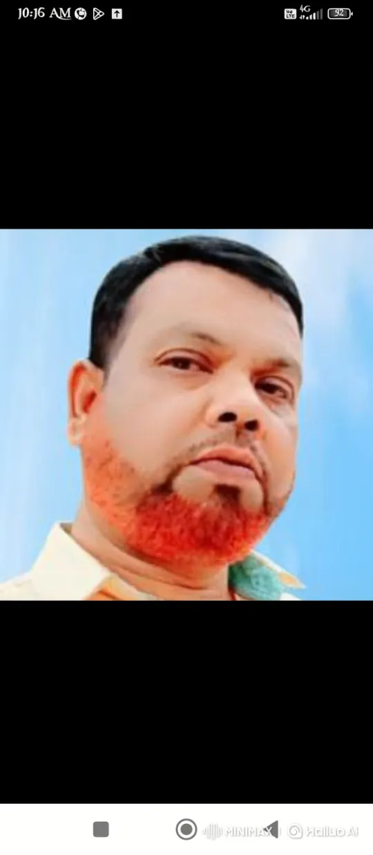 Contemplative Man with Bright Orange Beard Examined – AI Generated Video | Hailuo AI