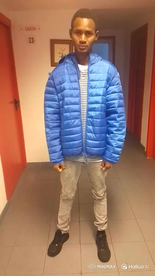 Young Man in Blue Jacket Enters Yellow Lamborghini – AI Generated Video | Hailuo AI
