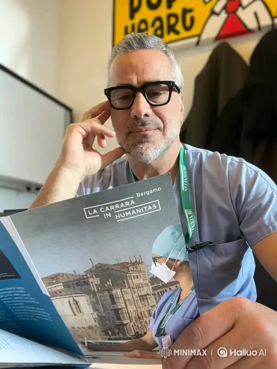 Distinguished Man Deep in Thought with Book – AI Generated Video | Hailuo AI