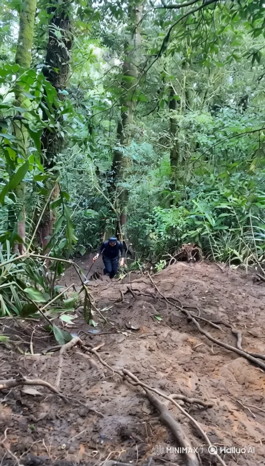 Journey from Forest to Space: A Panoramic View of Earth – AI Generated Video | Hailuo AI