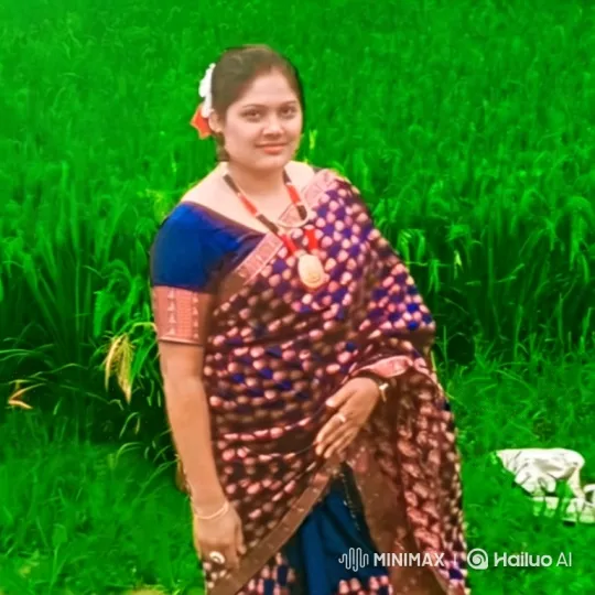 Woman Plows Field with Cows in Traditional Farming Scene – AI Generated Video | Hailuo AI