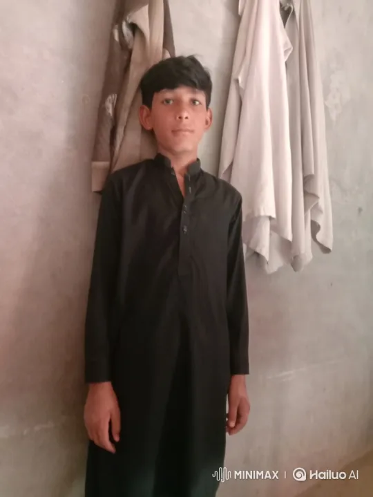 Boy in Black Tunic on Expanding City Street – AI Generated Video | Hailuo AI
