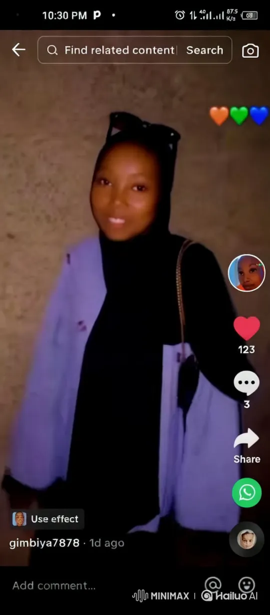 Young Woman in Hijab: A Serene, High-Quality Tracking Shot – AI Generated Video | Hailuo AI
