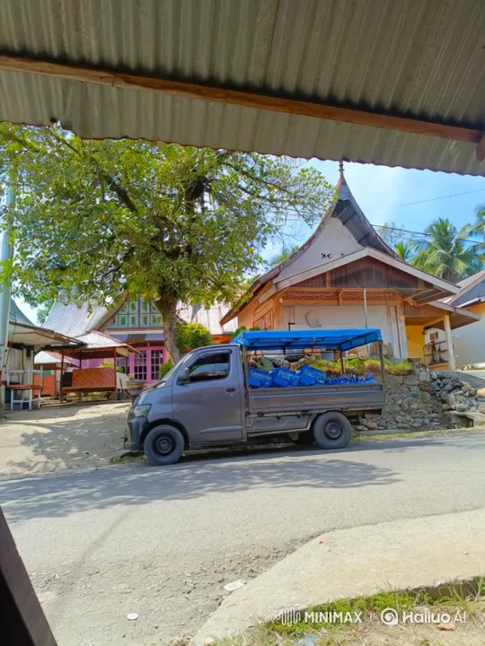 Village Street Confrontation and Martial Arts Exchange – AI Generated Video | Hailuo AI